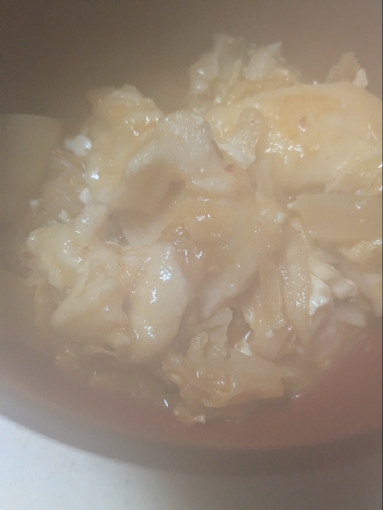 ピリ辛旨い！ゴマみそキムチ鍋