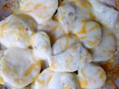 里芋のマヨチーズ焼き