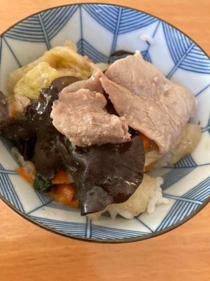 うちのおかず　八宝菜　中華丼にも