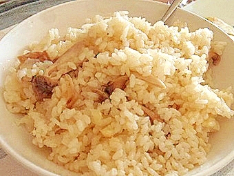 お米から簡単、コプリーヌのリゾット