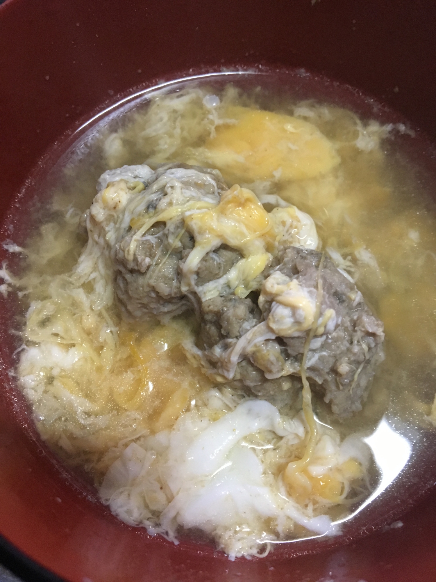 簡単‼美味しい♡︎魚のすり身汁