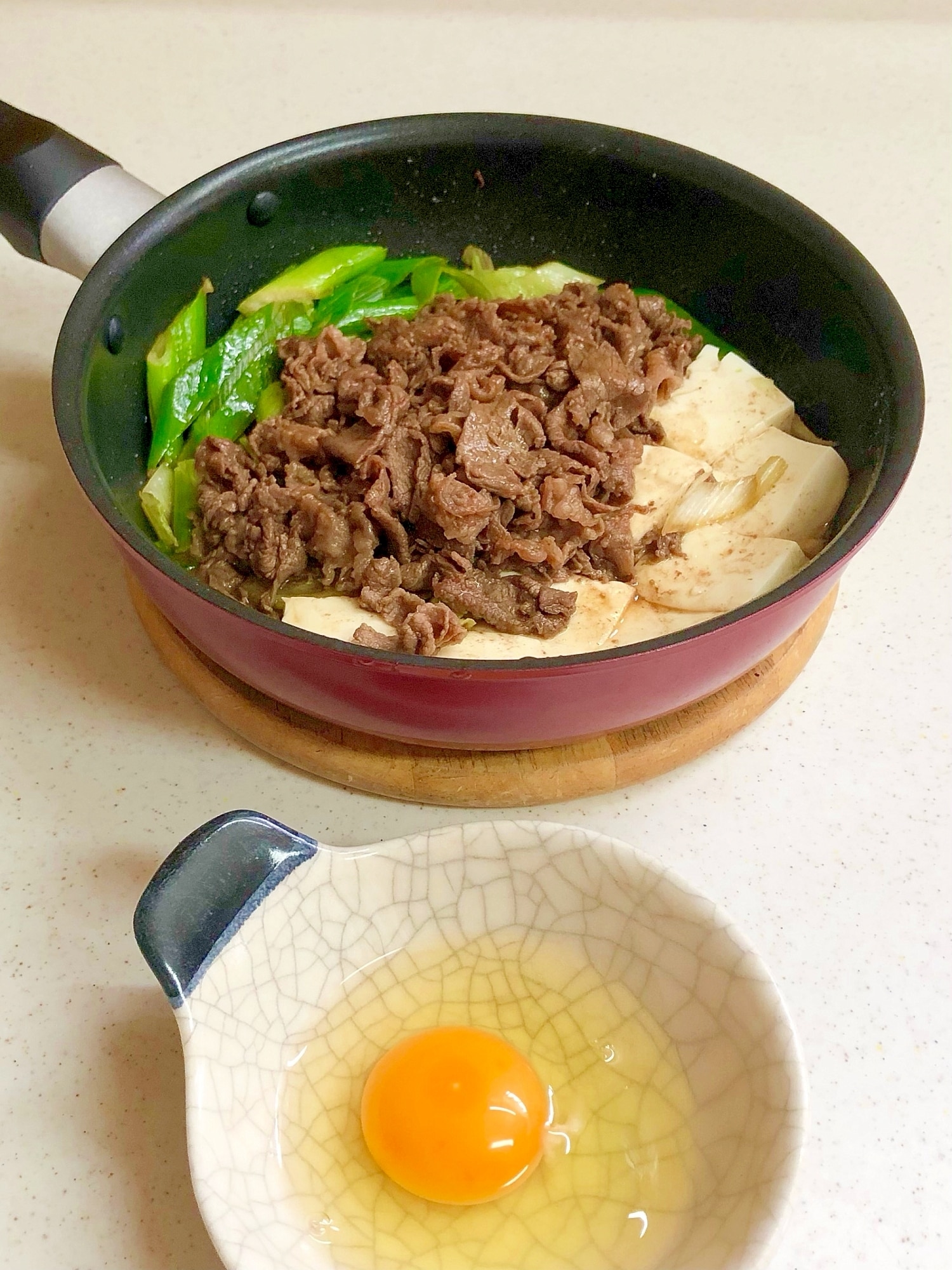 安い すき焼き クックパッド フライパン