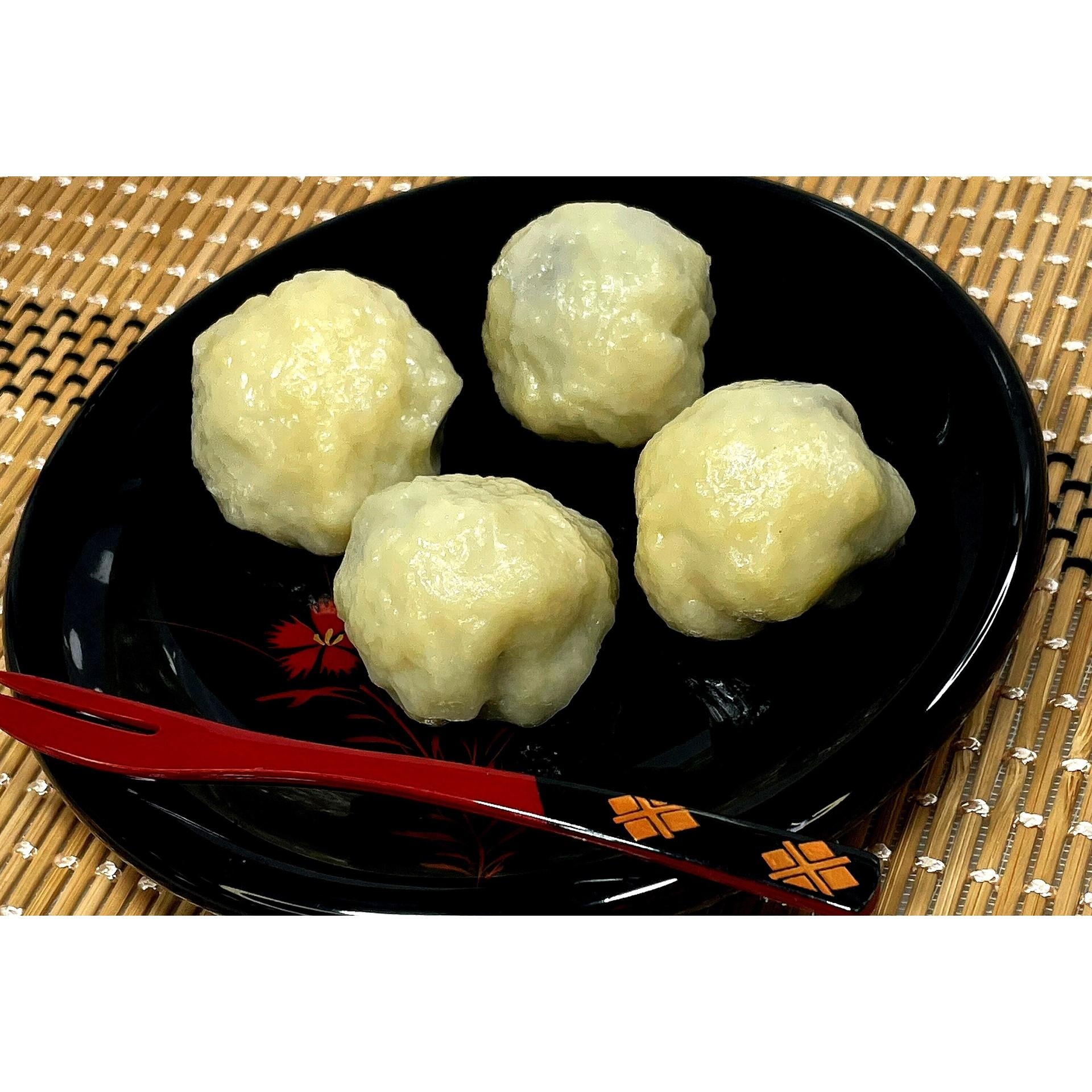 もっちり生地のお饅頭！生麩まんじゅう★動画あり★