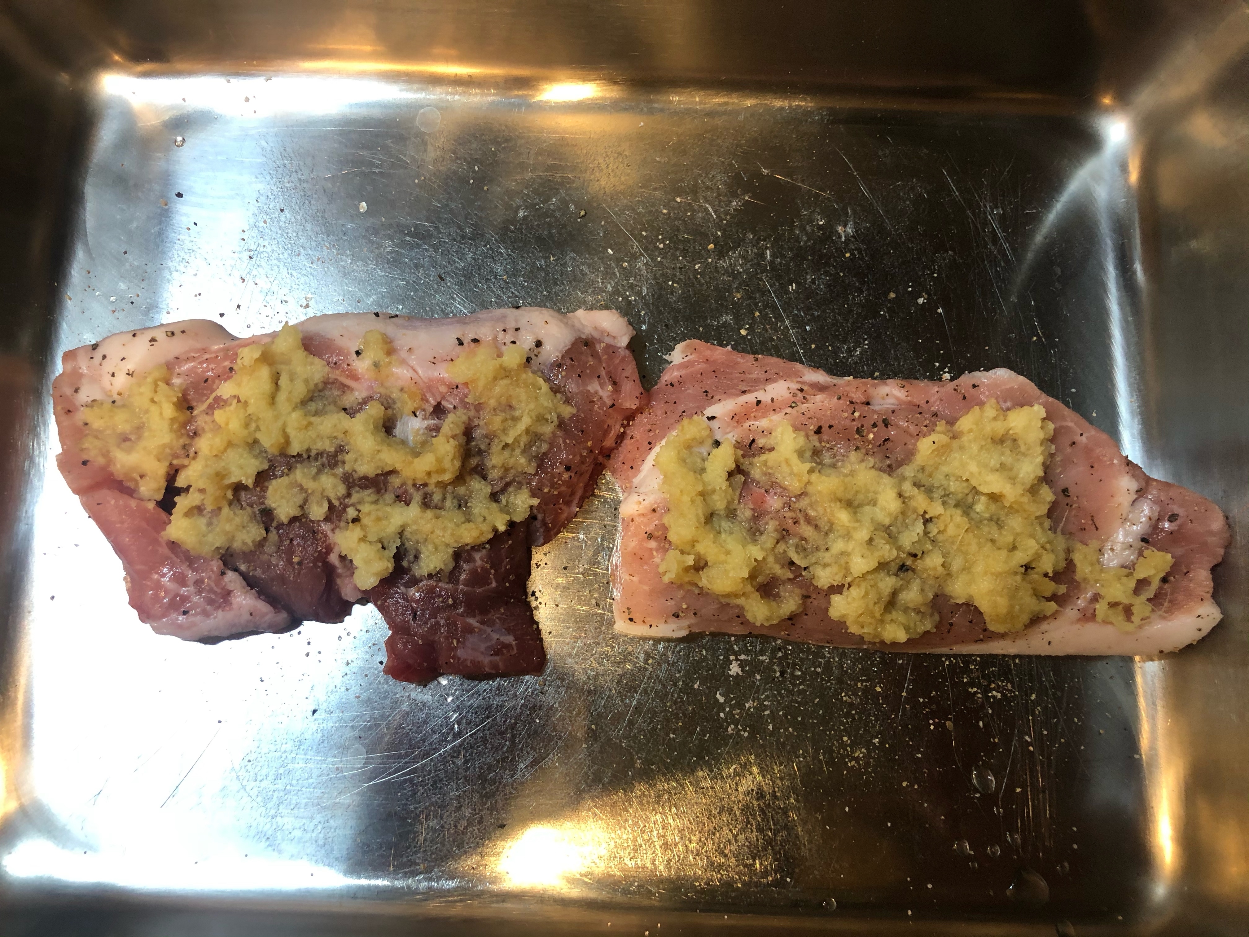 ポークランプ肉のおろしソースソテー No 160 レシピ 作り方 By いつちやんk 楽天レシピ ポークランプ肉のおろしソースソテー No 160 レシピ 作り方 By いつちやんk 楽天レシピ