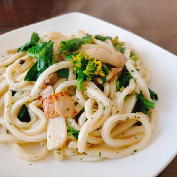 菜の花ベーコンのペペロンチーノうどん レシピ 作り方 By Suimy7447 楽天レシピ 菜の花ベーコンのペペロンチーノうどん レシピ 作り方 By Suimy7447 楽天レシピ