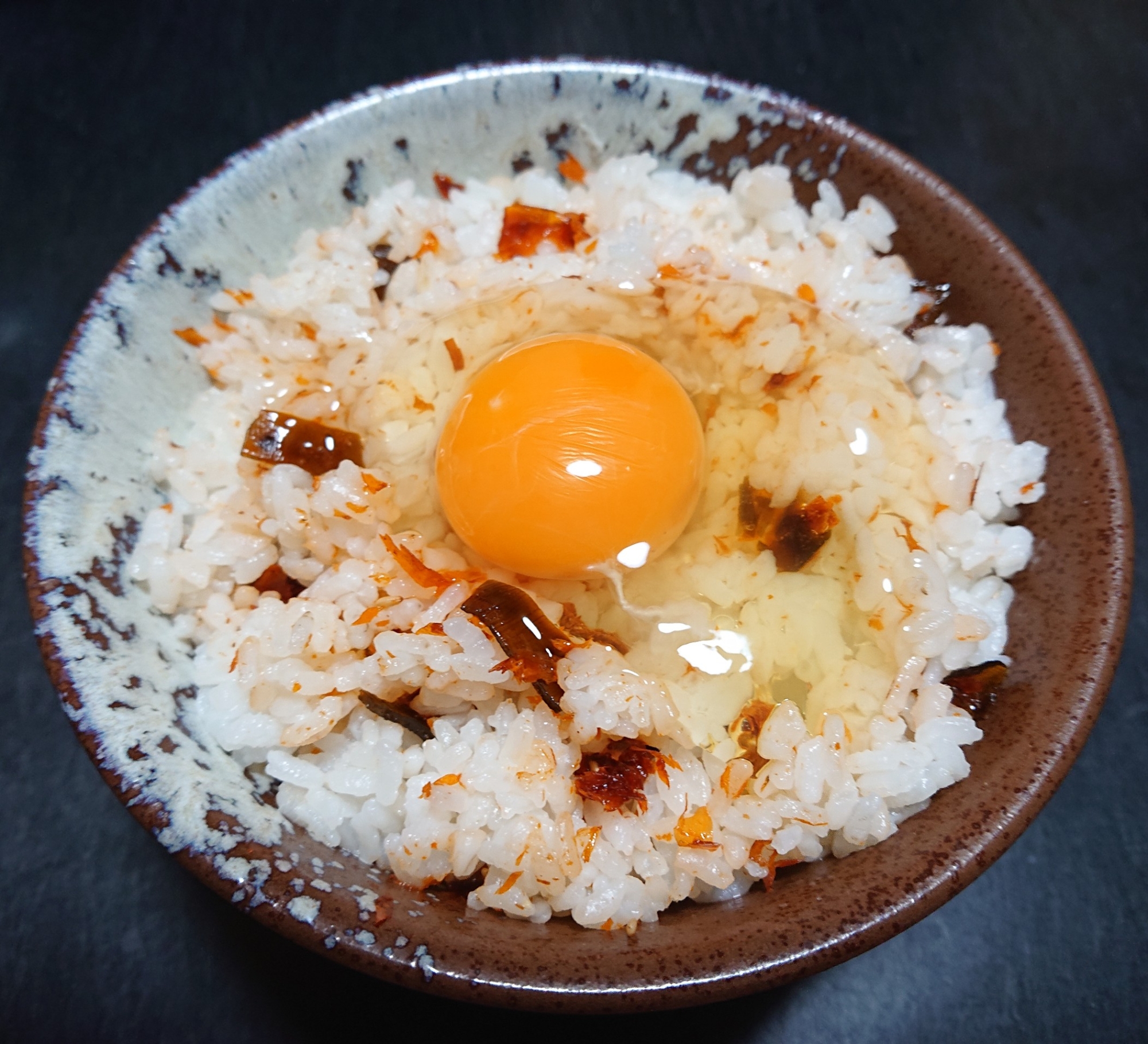 だしがら卵かけご飯