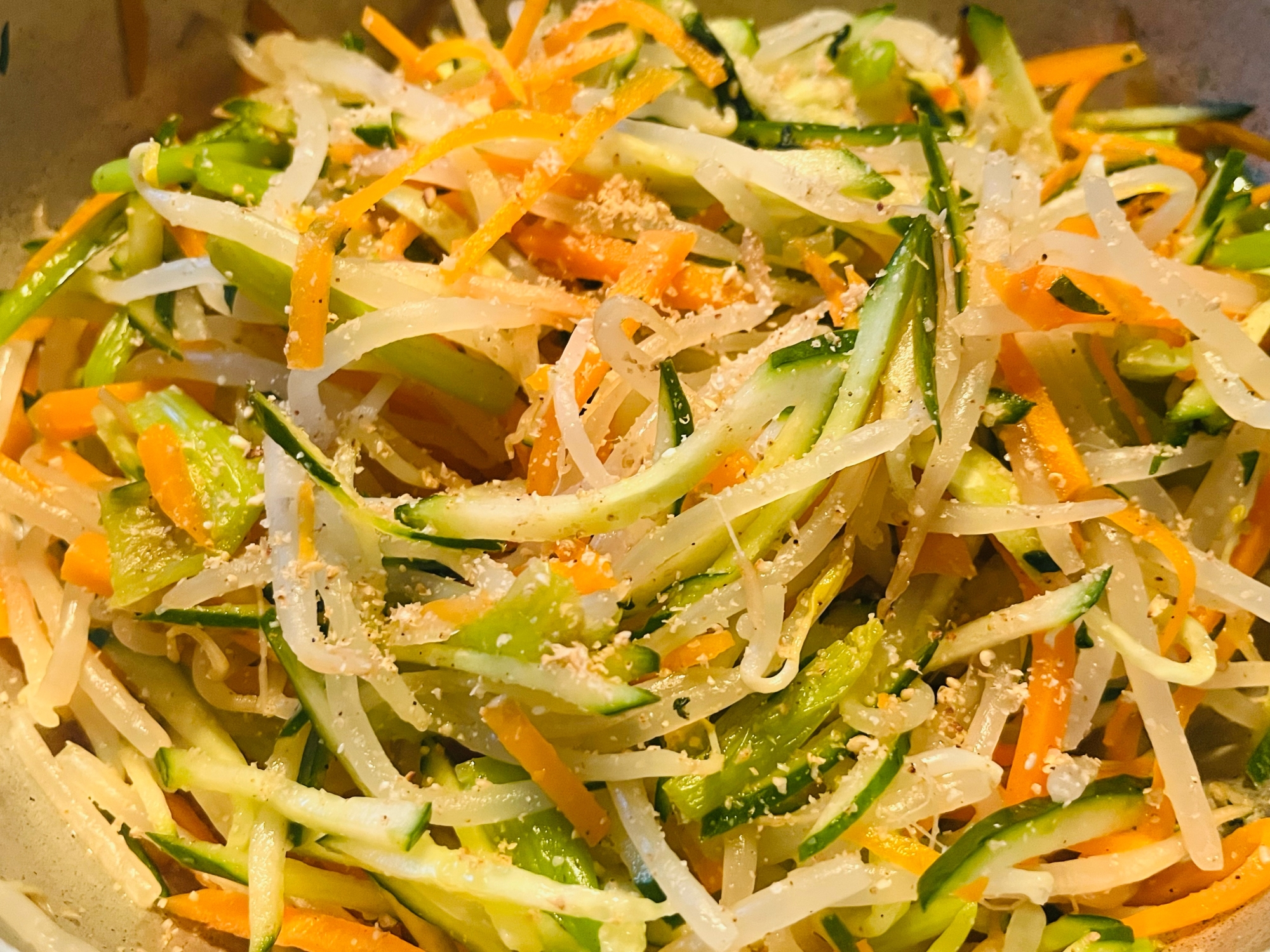 野菜たっぷり·͜· ᕷ和風ナムル