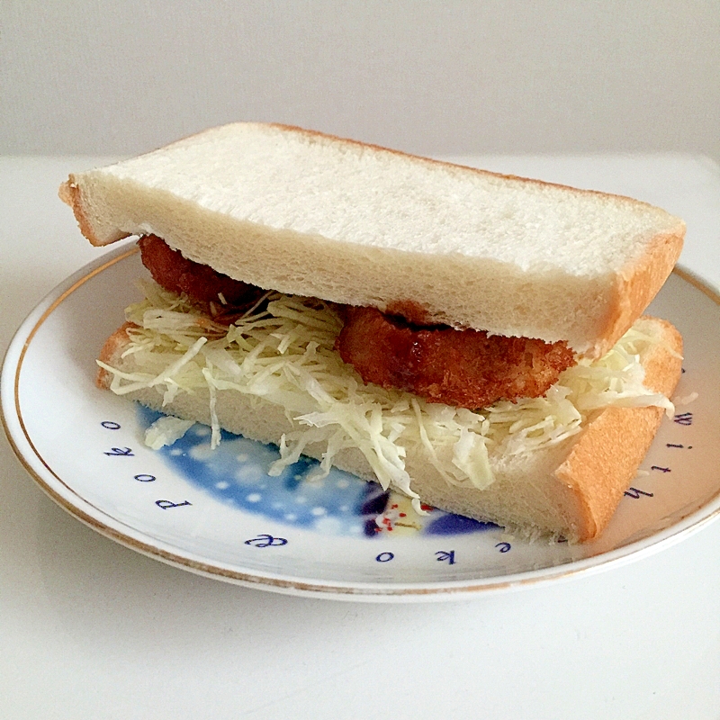 ヒレカツサンド♪