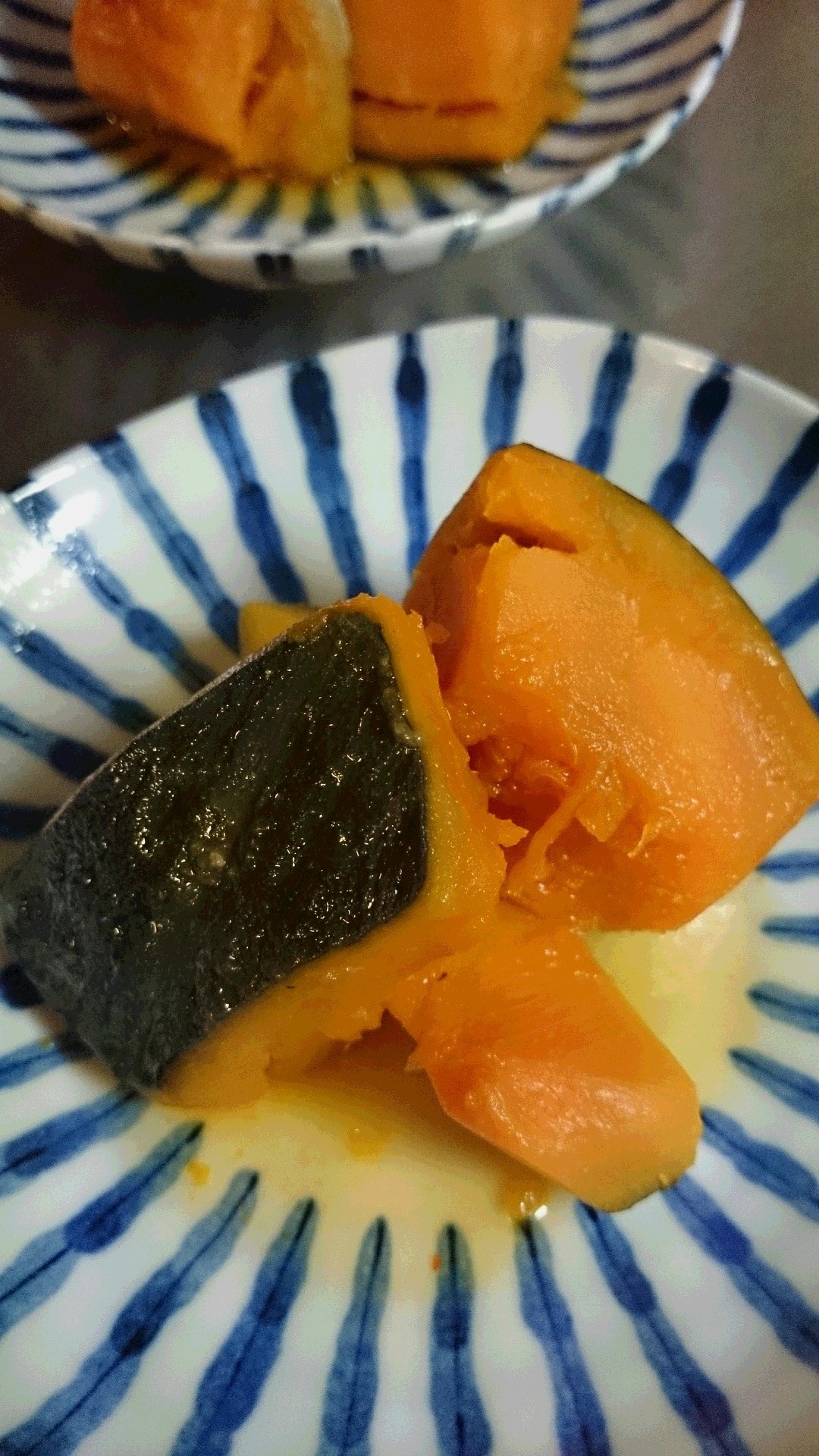 レモンソルト風味かぼちゃの煮物♪