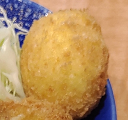 トロ～リ半熟卵の天ぷら