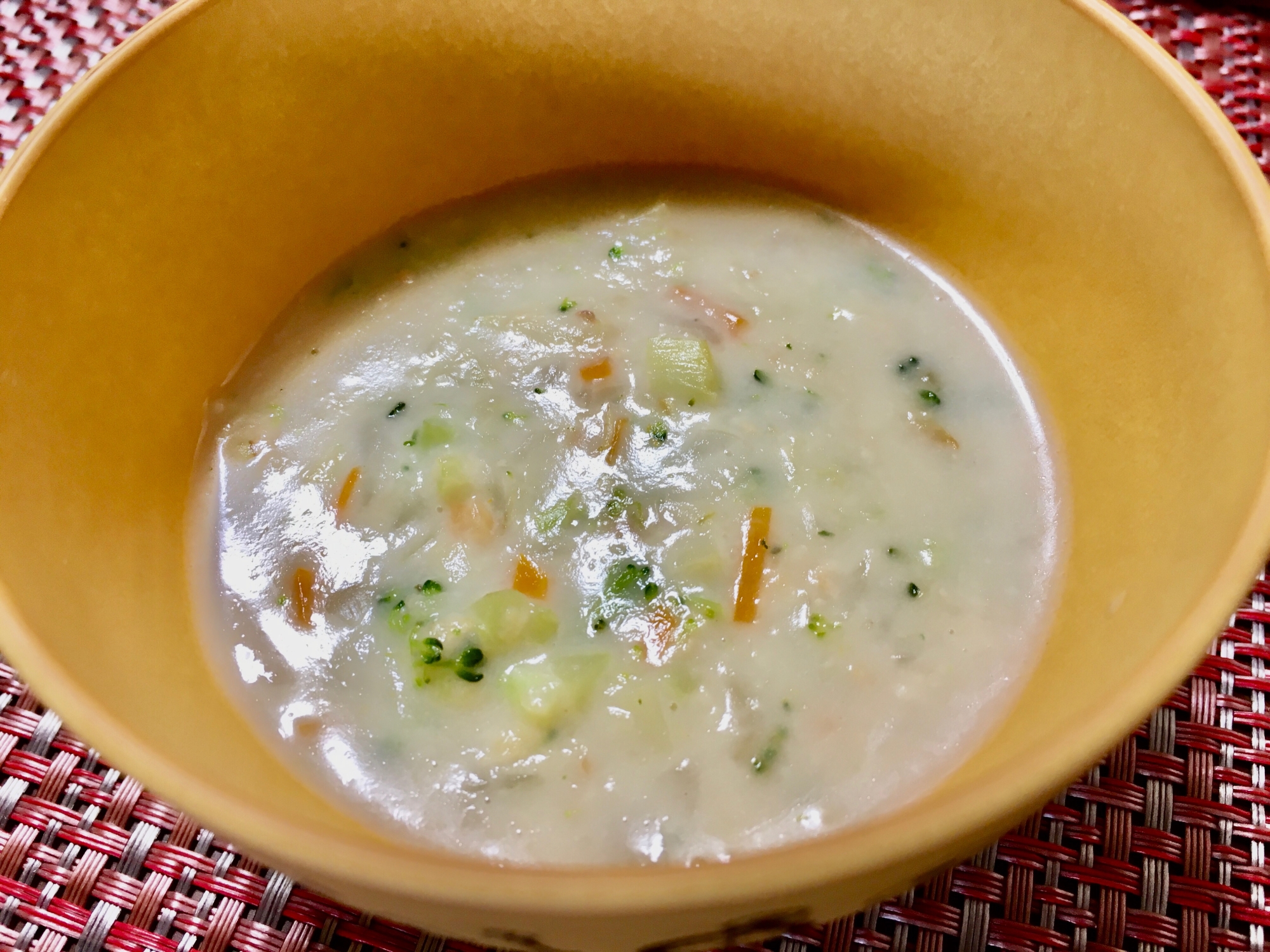 【幼児食】ルゥ不使用!クリームシチュー★