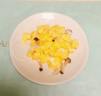 sunflowersさん朝食に作りました˚✧₊⁎ケチャップをかけていただきました✧˖°ʕ⑉︎•؎•ʔ ෆ˚*素敵なレシピありがとうございますෆ