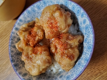 タレの味付け美味しかったです(*´▽｀*)一味で食べました～♪