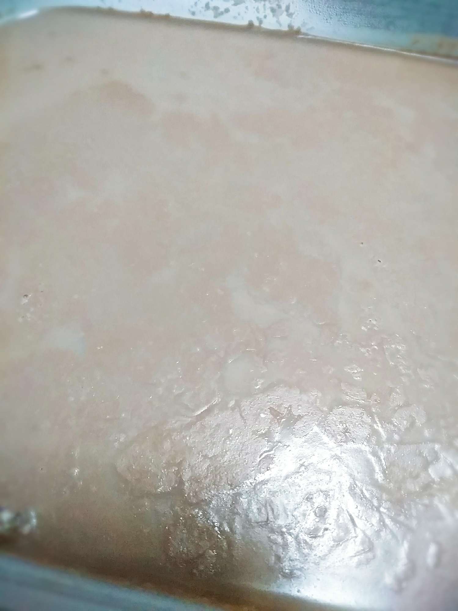 絹豆腐ココアパンナコッタ