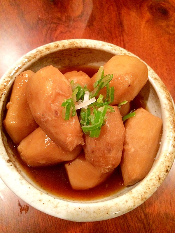 【里芋の煮物】ほっこり醤油味♪