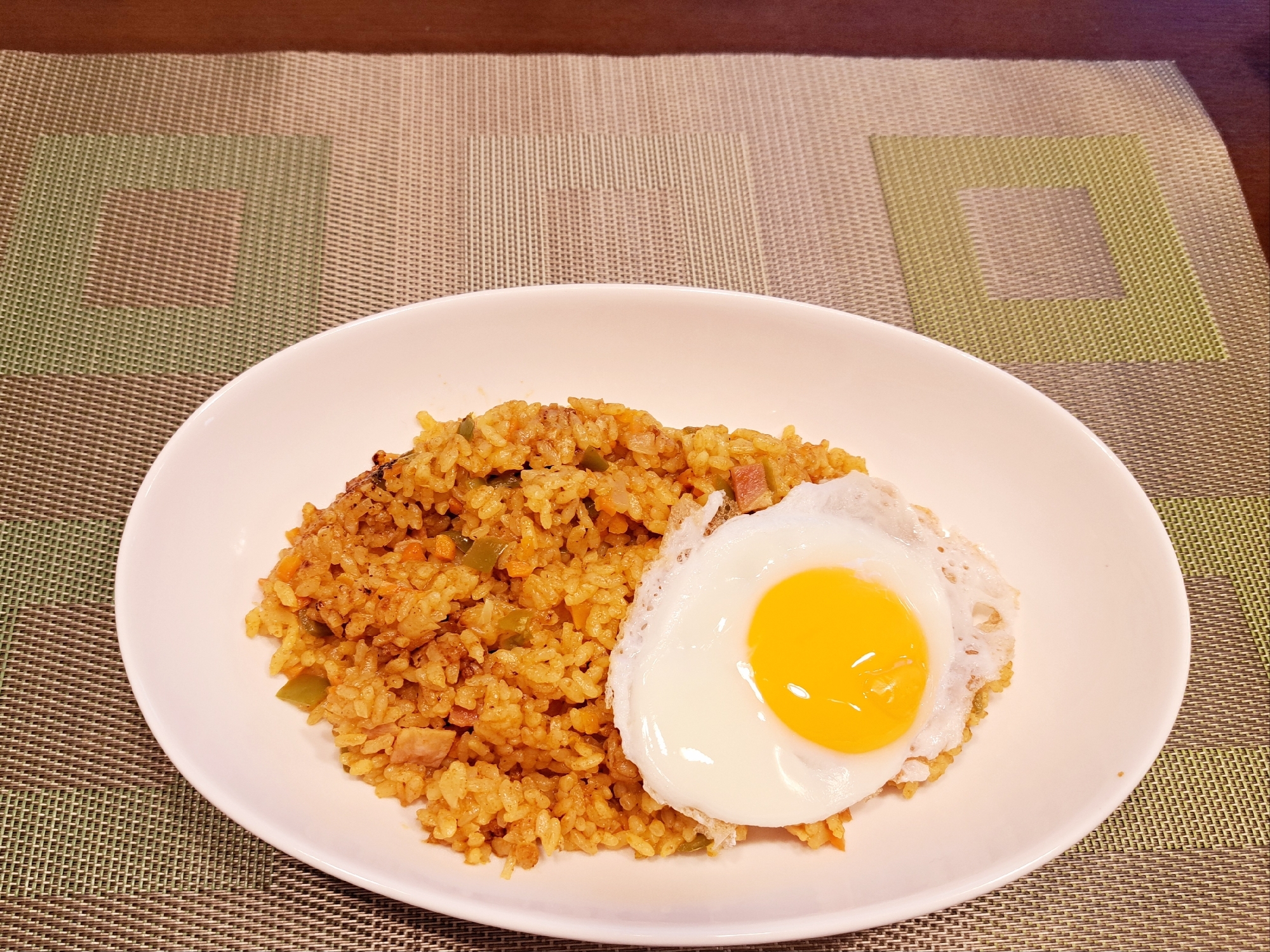 炊飯器で簡単！メキシカンピラフ