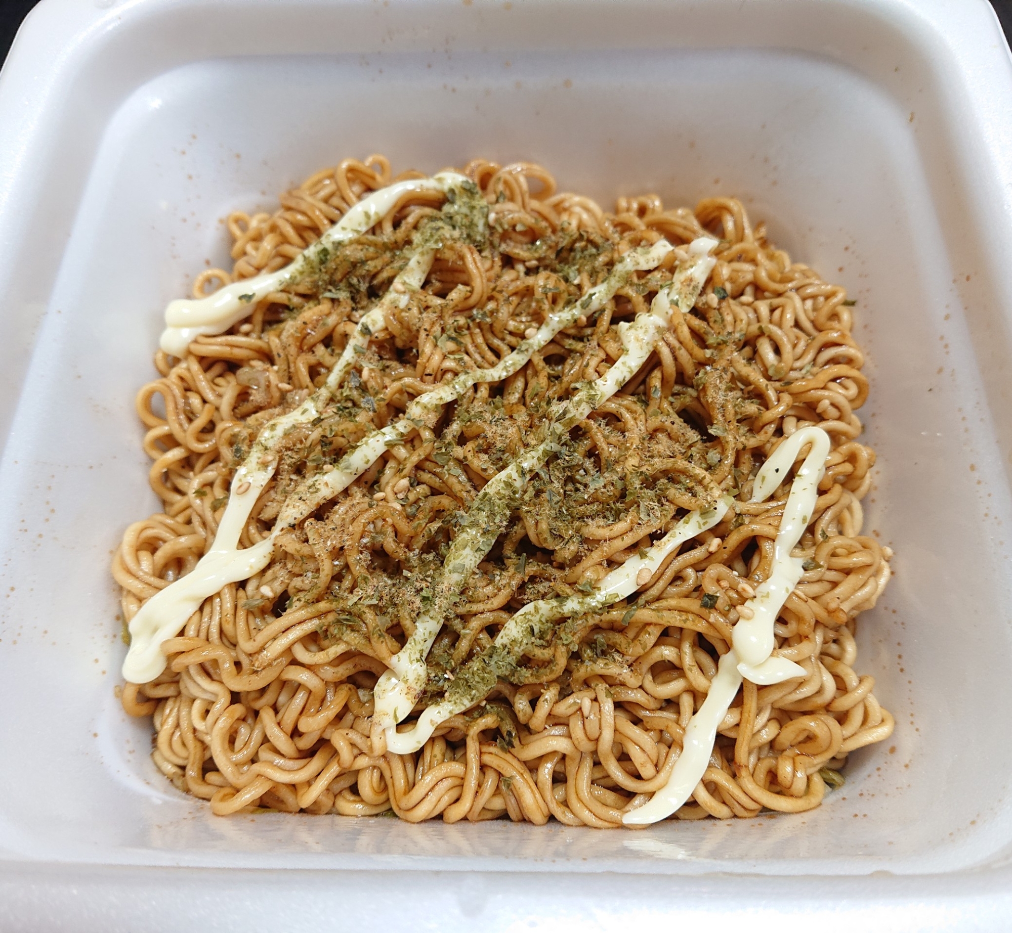 マルちゃんごつ盛り☆ぶっ濃いソース焼そば