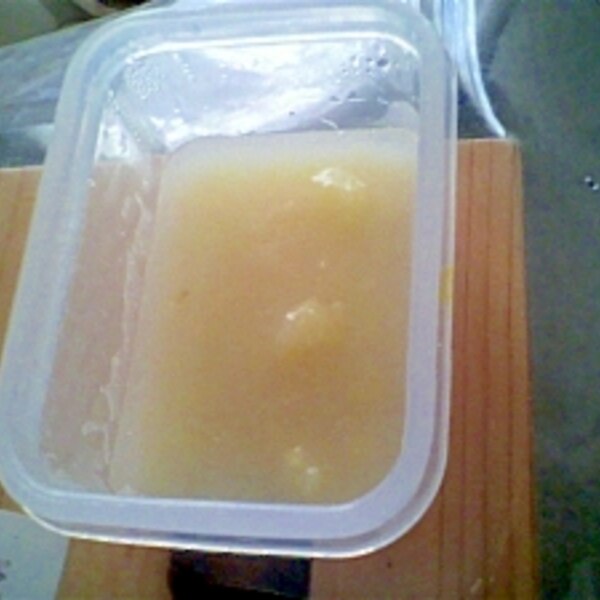 離乳食初期じゃがいものだしのばし レシピ 作り方 By はぎっち 楽天レシピ 離乳食初期じゃがいものだしのばし レシピ 作り方 By はぎっち 楽天レシピ