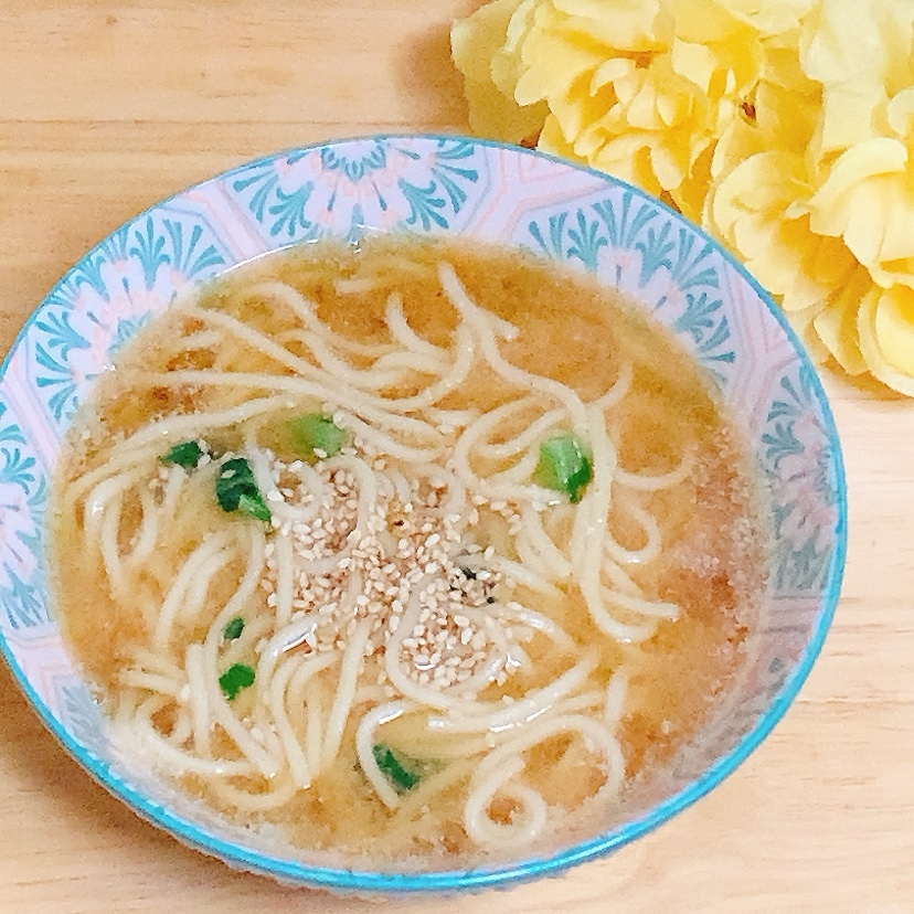 簡単♪無添加♪「出前一丁」味のラーメン✧˖°