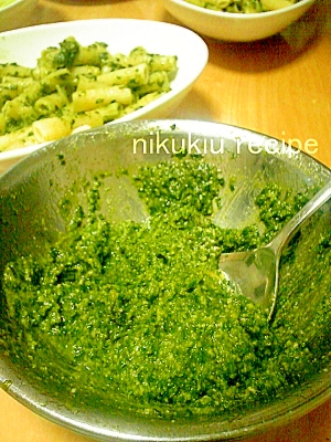 簡単おいしい!自家製ジェノベーゼソース