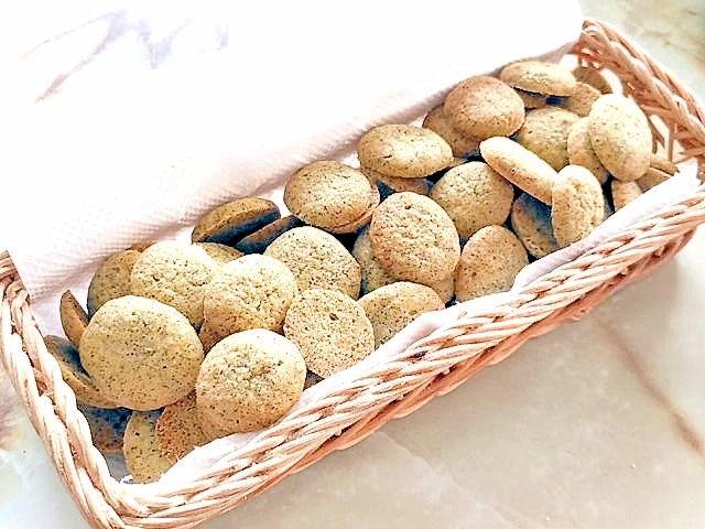 オレンジティー風味!紅茶とオレンジのプチクッキー♪