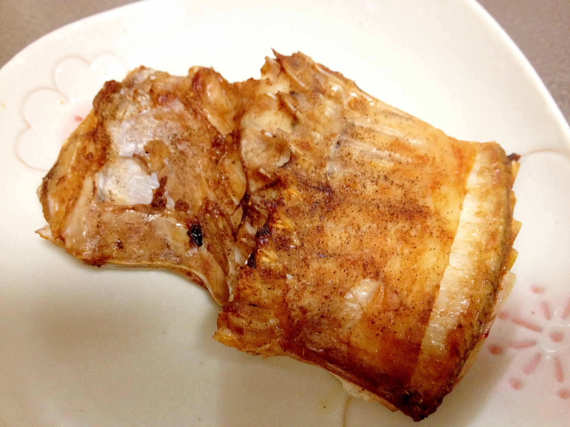 鯛のあらびき塩胡椒焼 レシピ 作り方 By Mi 6352 楽天レシピ