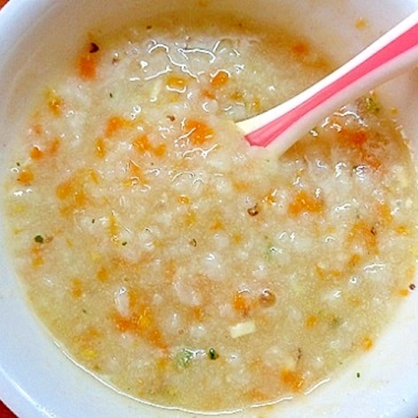 離乳食中期 高野豆腐 ニンジン入り五目まぜお粥 レシピ 作り方 By J Mammy 楽天レシピ 離乳食中期 高野豆腐 ニンジン入り五目まぜお粥 レシピ 作り方 By J Mammy 楽天レシピ