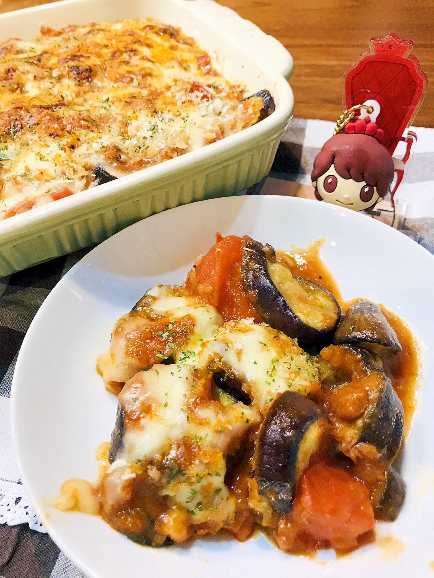 パン粉サクサク チーズとろ りミートソースグラタン レシピ 作り方 By ぼくバナナ 楽天レシピ