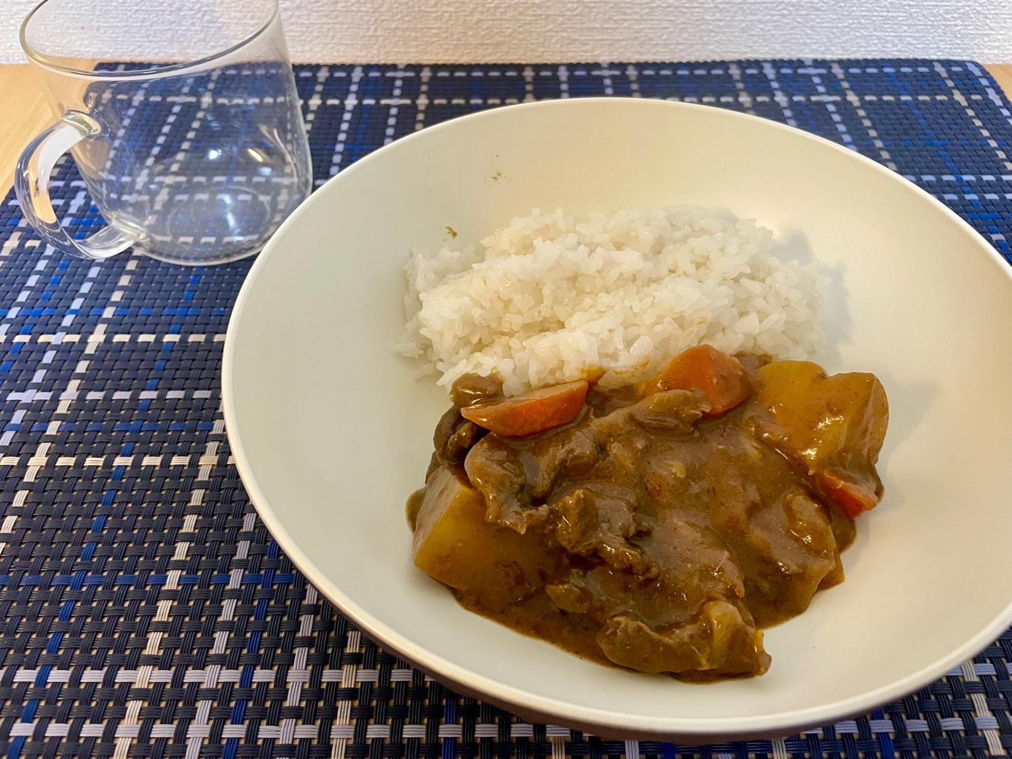 フライパンだけの簡単調理！バナナカレー