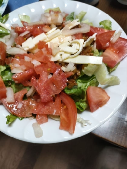 沖縄の味★タコライス