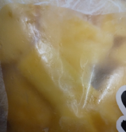 パイナップルの冷凍保存✧˖°