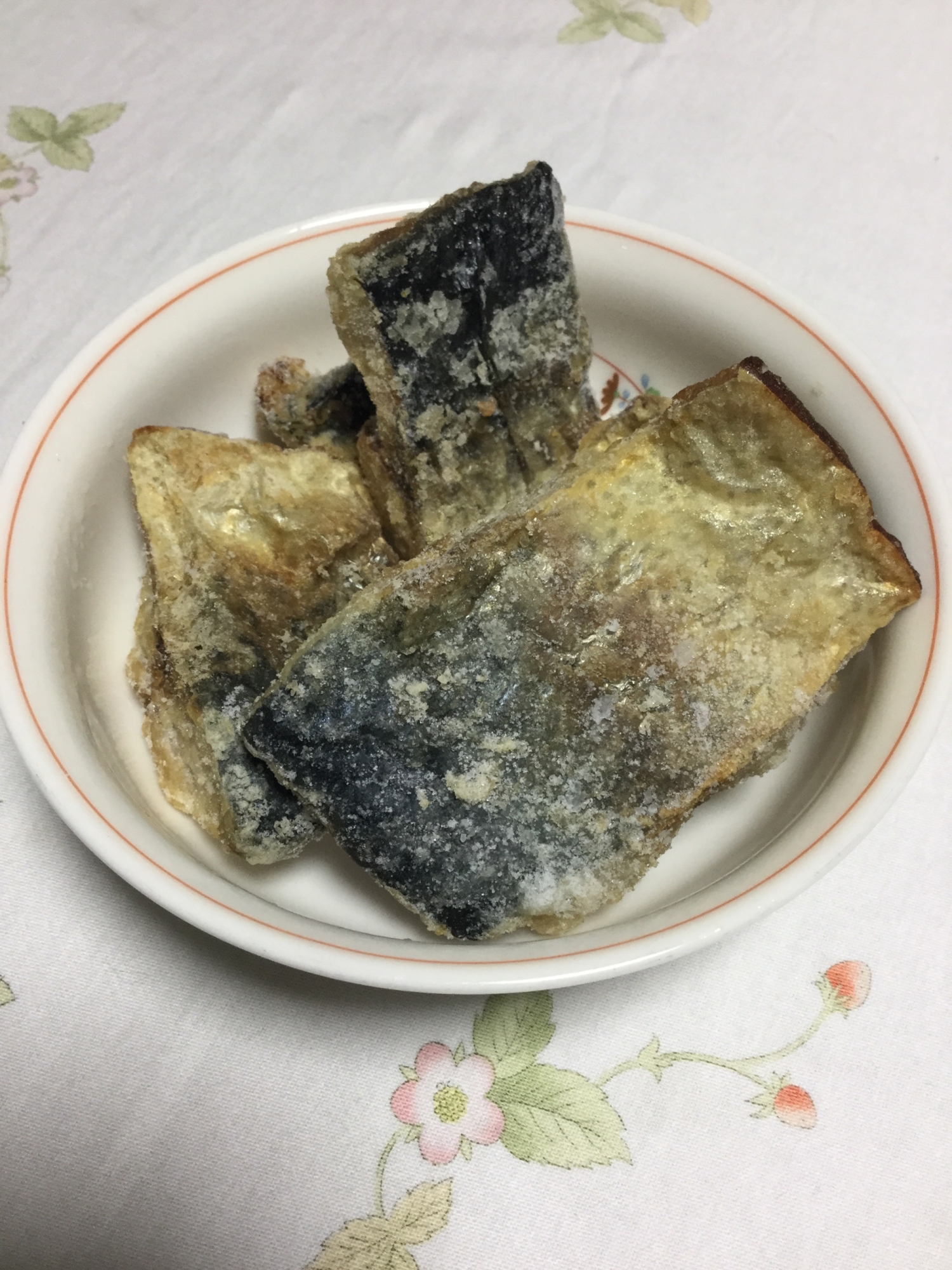 鯖の竜田揚げ