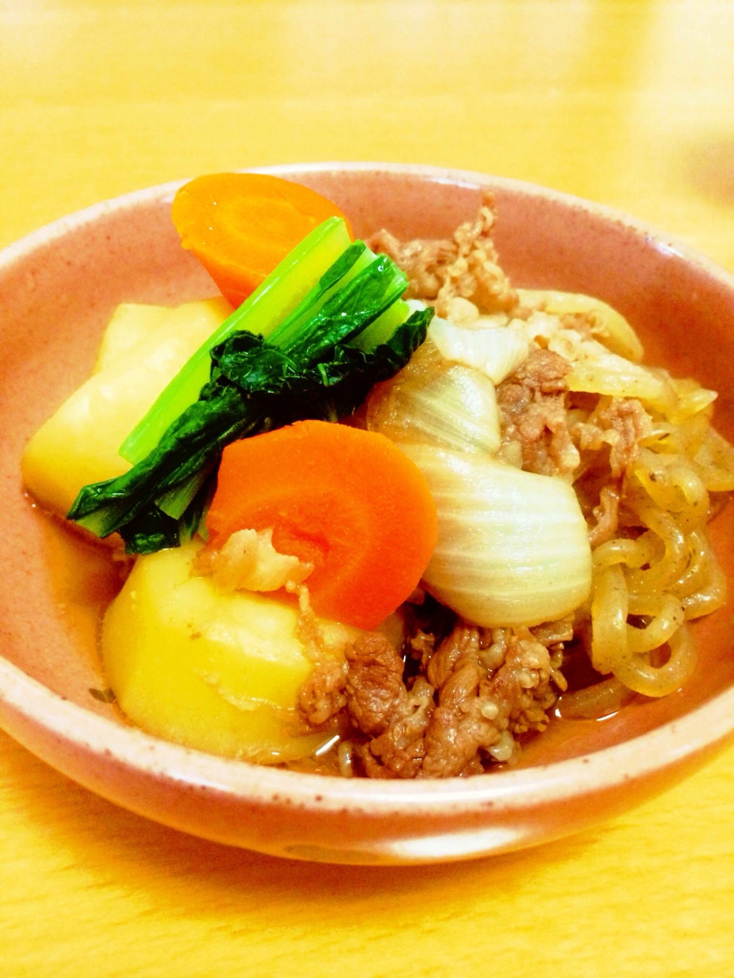 母の味!簡単基本の肉じゃが