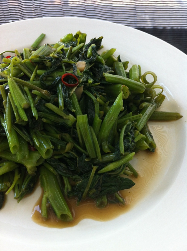 味仙の青菜炒め♬♫