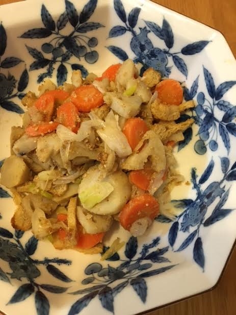 料理の腕上がった!?♡里芋の胡麻和え