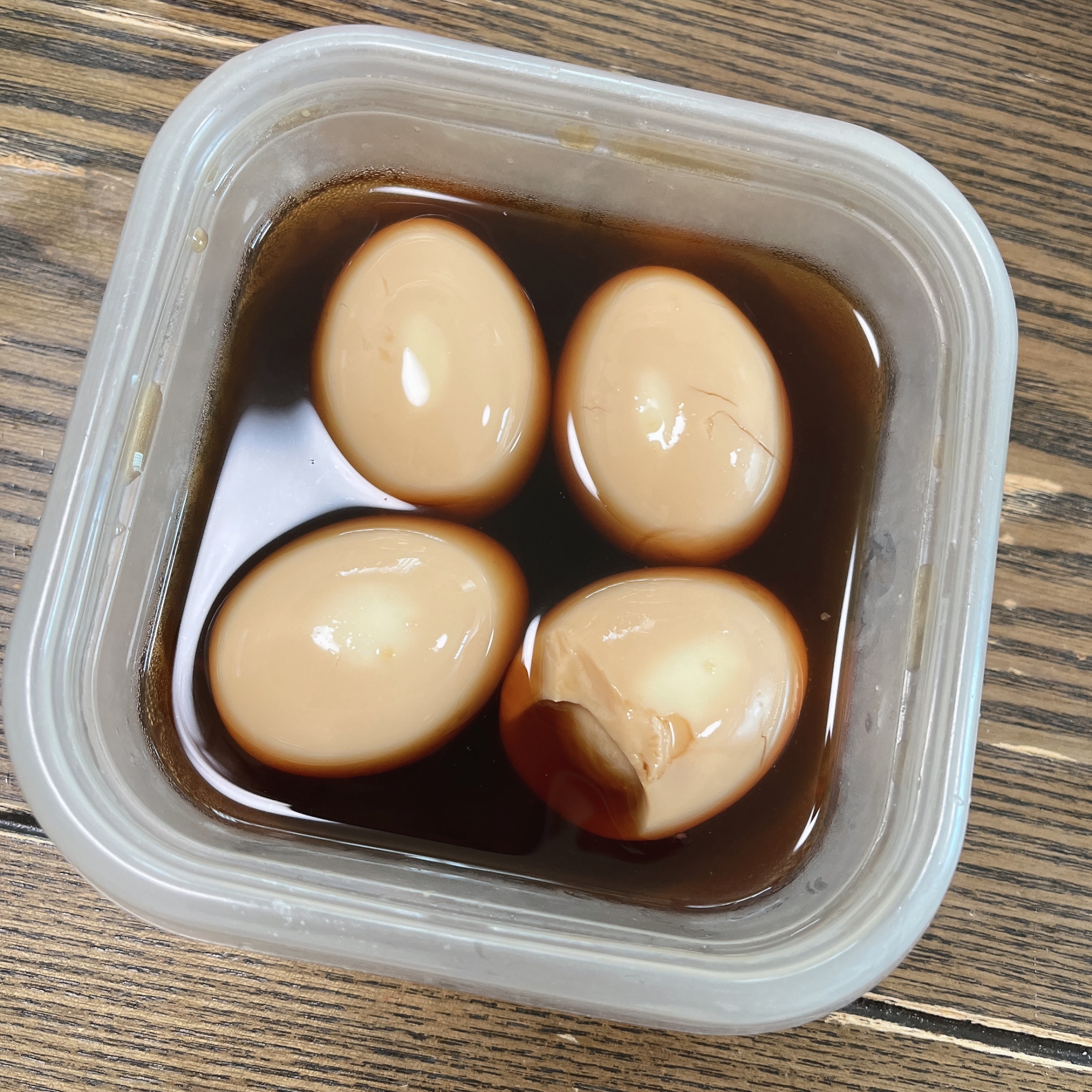 簡単♪麺つゆで煮卵/味玉 レシピ・作り方 by えむえむむෆ｜楽天レシピ