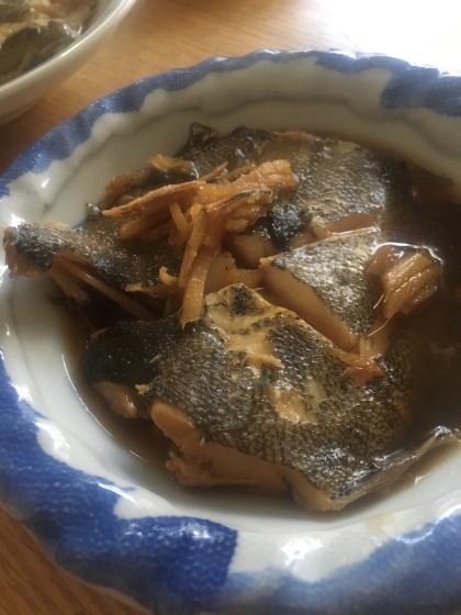 簡単！美味しい！カレイの煮付け