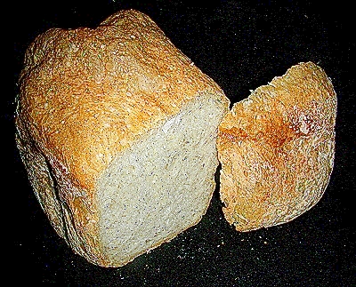 バニラ　フランス食パン