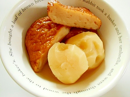 じゃがいもとさつま揚げの甘くない煮物 レシピ 作り方 By V るん 0394 楽天レシピ