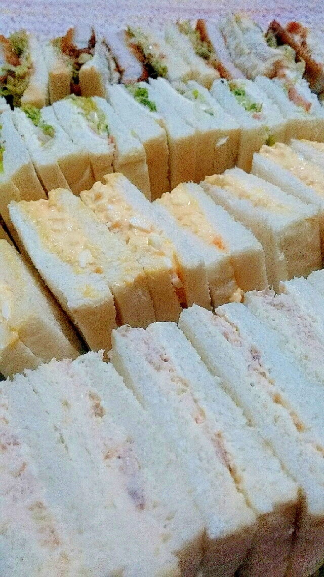 食パンでふんわりサンドイッチ レシピ 作り方 By ゴンタkun 楽天レシピ 食パンでふんわりサンドイッチ レシピ 作り方 By ゴンタkun 楽天レシピ