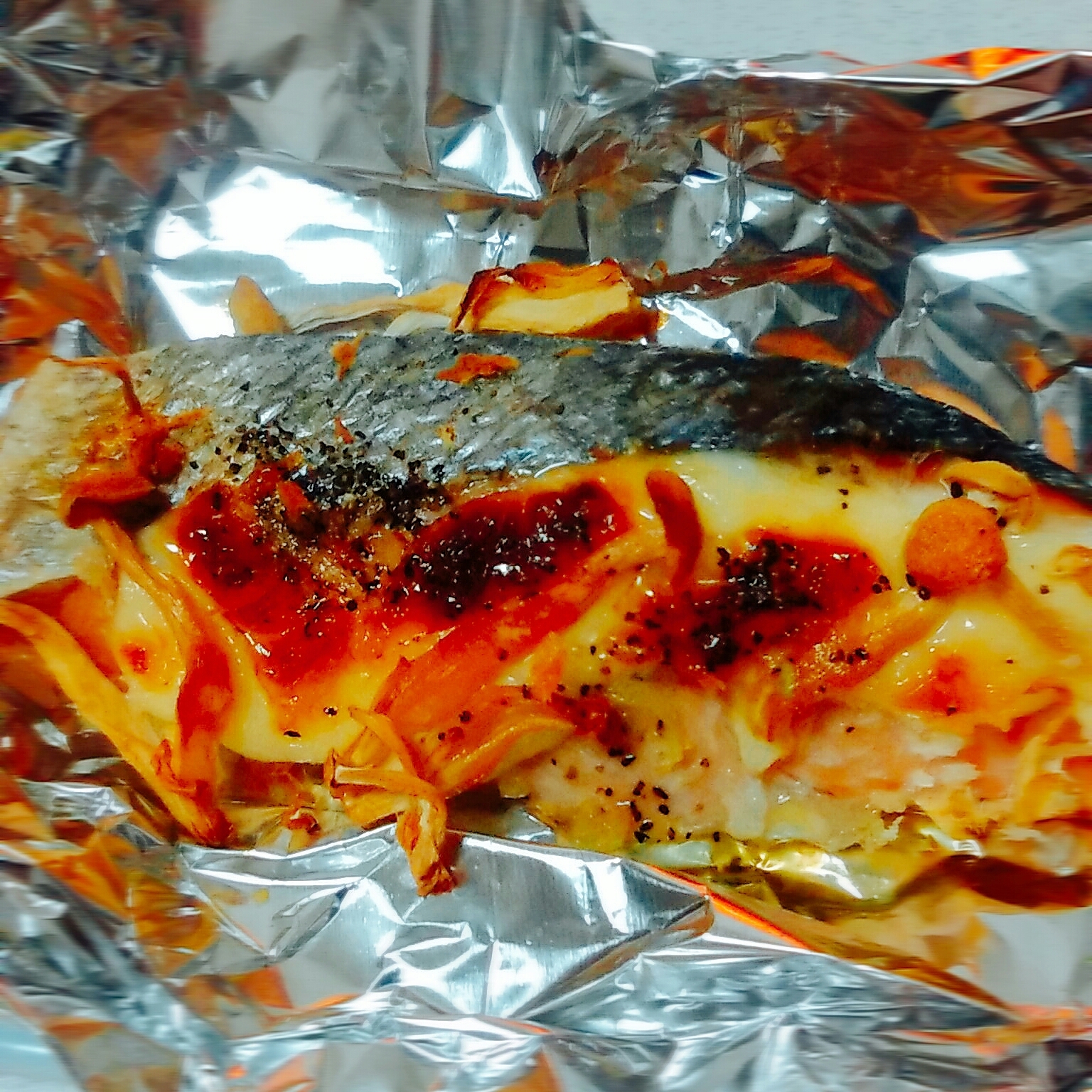 ぶなしめじとマヨオリーブオイル焼き鮭 レシピ 作り方 By シフト6522 楽天レシピ ぶなしめじとマヨオリーブオイル焼き鮭 レシピ 作り方 By シフト6522 楽天レシピ