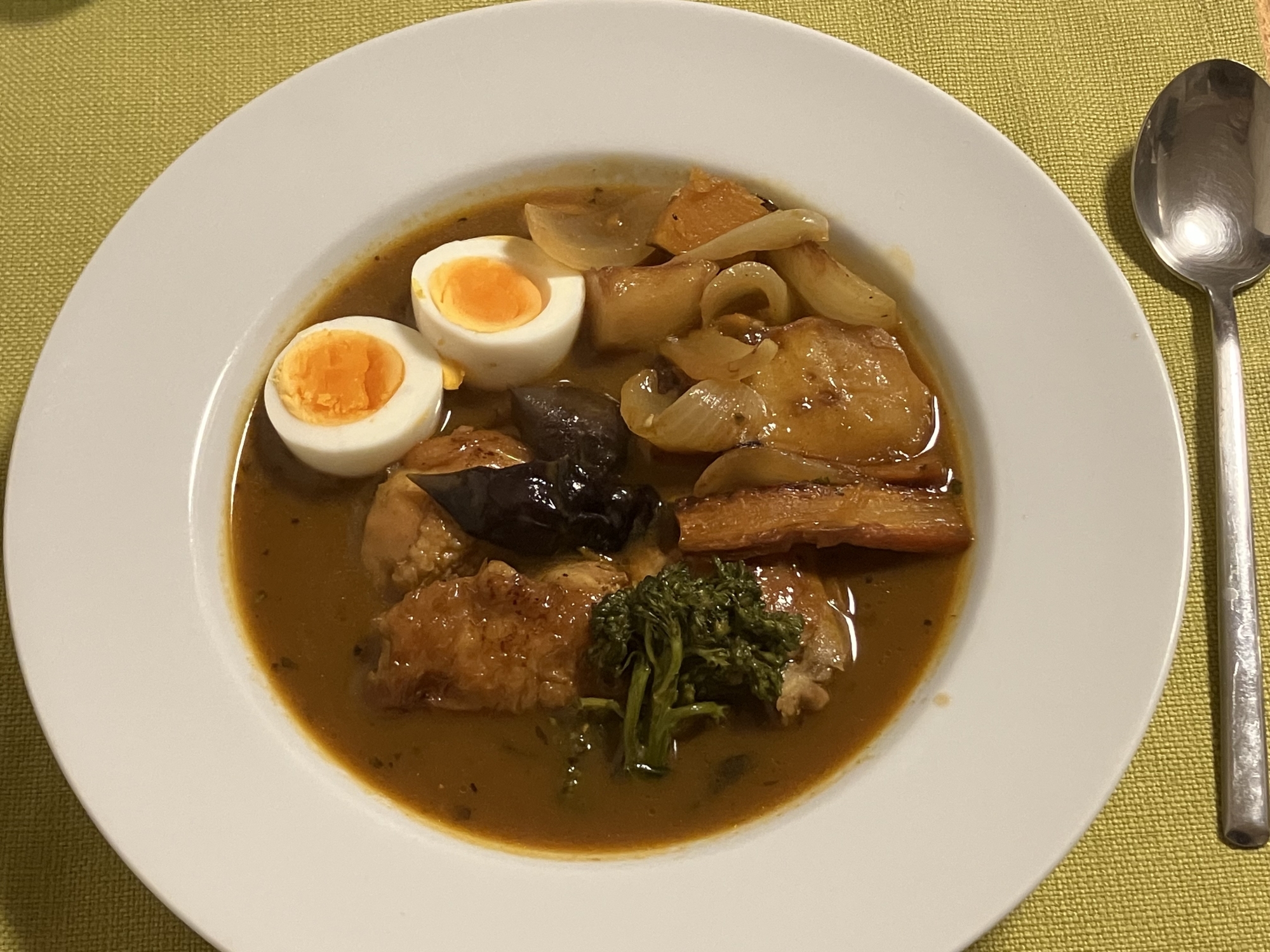 うちのカレー　スープカレー