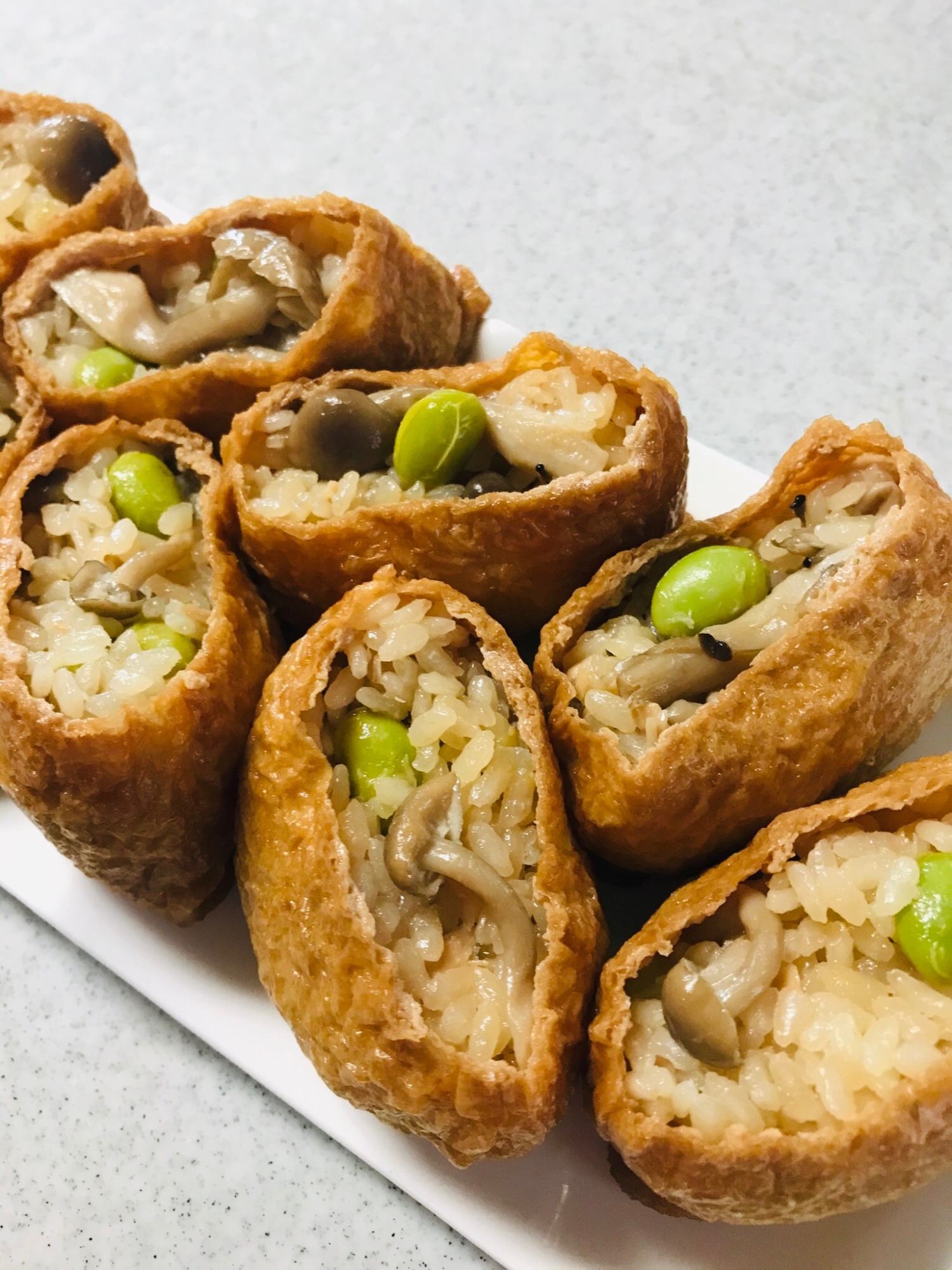 簡単五目いなり〜♪