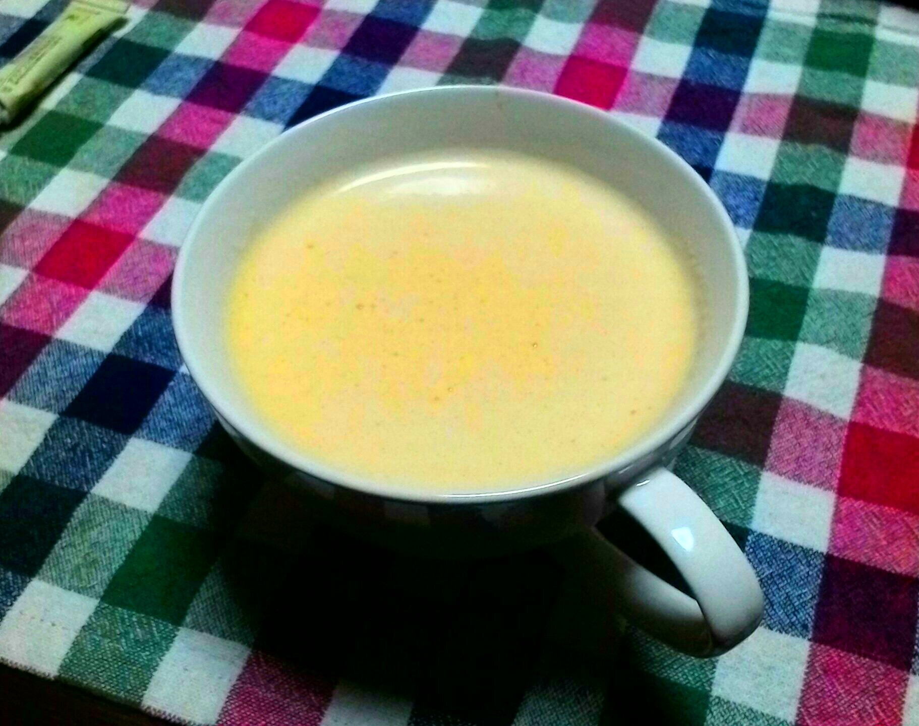 簡単ふんわりコーンスープ☆ブレンドテック使用