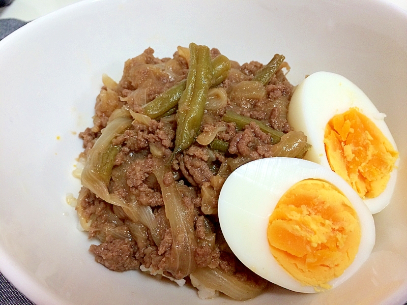 簡単【玉ねぎたっぷり丼】