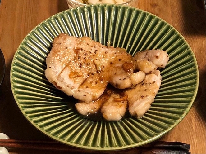 ご飯が進む　トンテキ