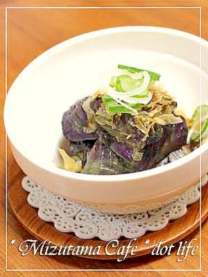 茄子のあっさり煮物 ほんのり甘くて子供も大好き レシピ 作り方 By 楽天レシピ