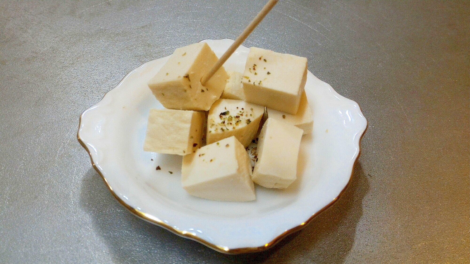 まるでチーズ 豆腐のぬか漬け ヘルシー おつまみ レシピ 作り方 By りっか 楽天レシピ