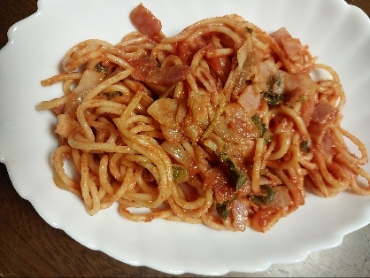 ♡休日のランチに♡　ナポリタン