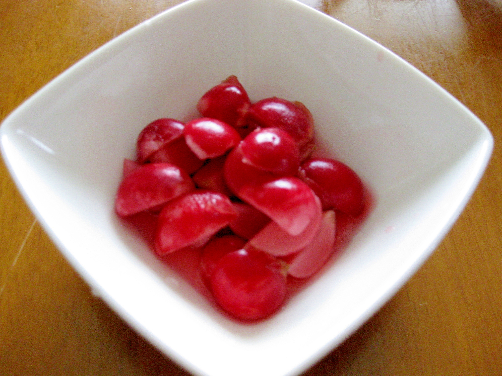 簡単に美味しくできちゃう ラディッシュの甘酢漬け レシピ 作り方 By れいちゃっ 楽天レシピ 簡単に美味しくできちゃう ラディッシュの甘酢漬け レシピ 作り方 By れいちゃっ 楽天レシピ